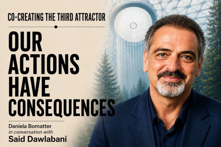 Cover of the conversation with Said Dawlabani