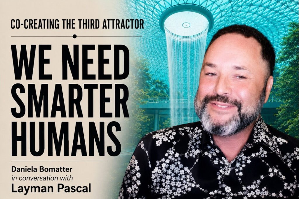 Cover of the conversation with Layman Pascal