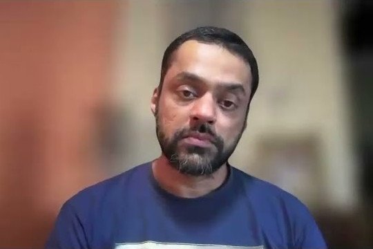 Cover of the conversation with Abhishek Thakore
