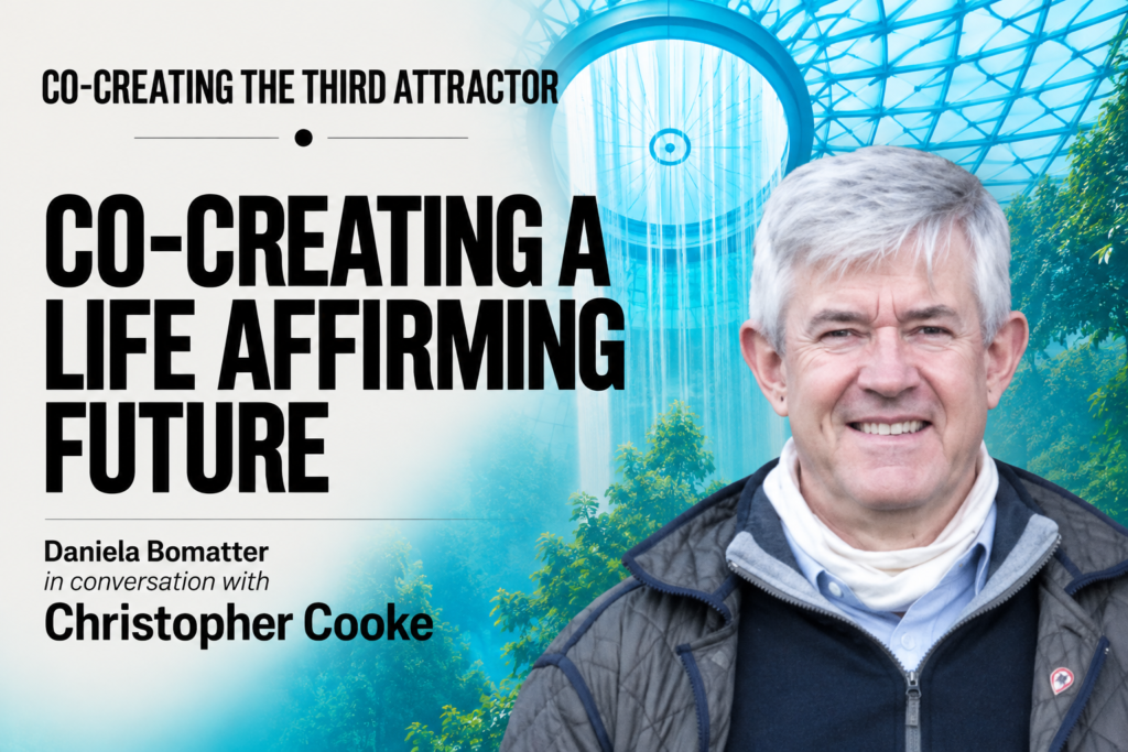 Cover of the conversation with Christopher Cooke