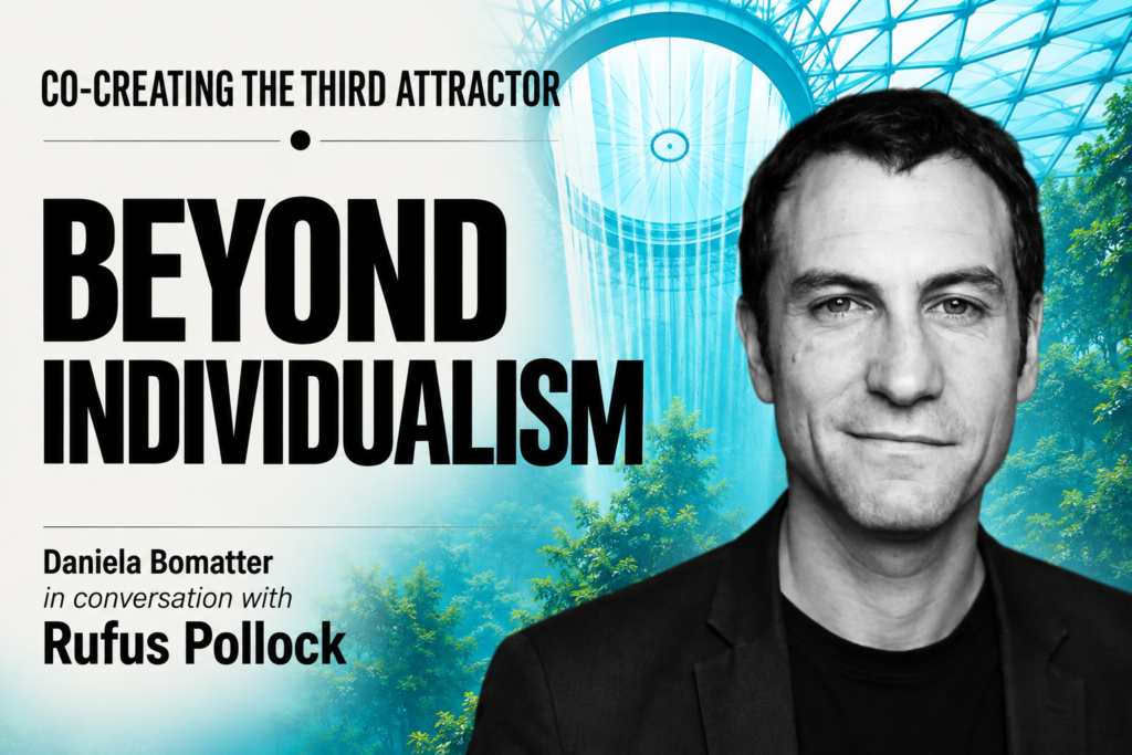 Cover of the conversation with Rufus Pollock