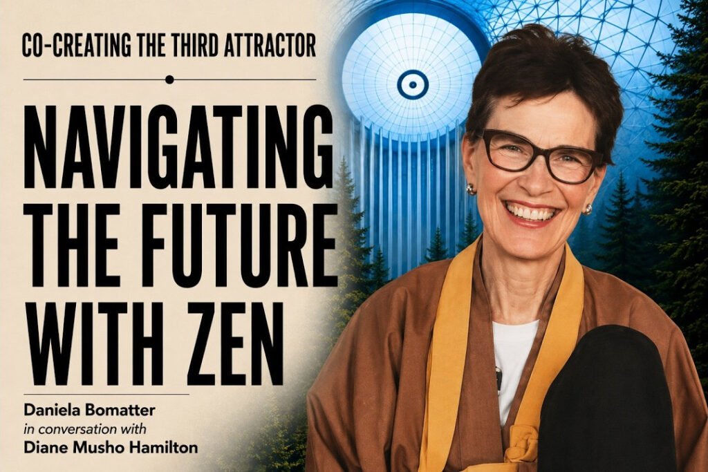 Cover of the conversation with Diane Musho Hamilton