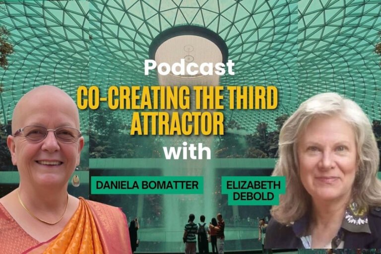 Cover of the conversation with Elizabeth Debold