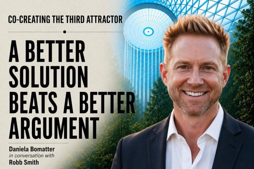 Cover of the conversation with Robb Smith