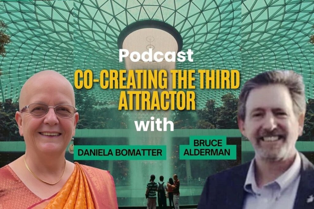 Cover of the conversation with Bruce Alderman