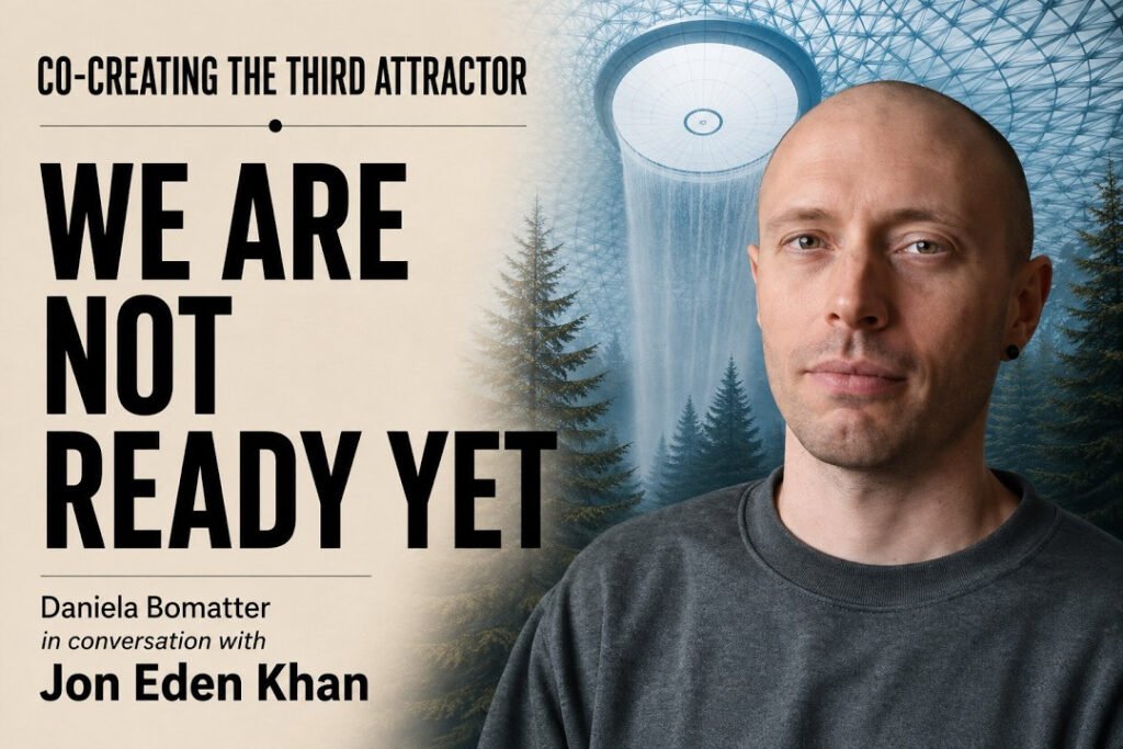 Cover of the conversation with Jon Eden Khan