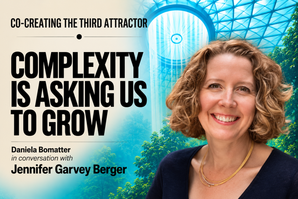 Cover of the conversation with Jennifer Garvey Berger