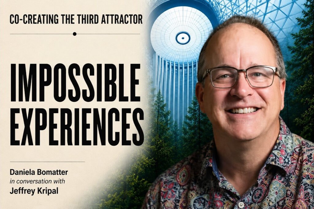 Cover of the conversation with Jeffrey Kripal