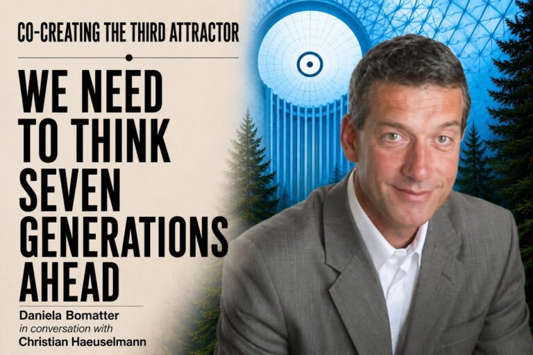 Cover of the conversation with Christian Haeuselmann