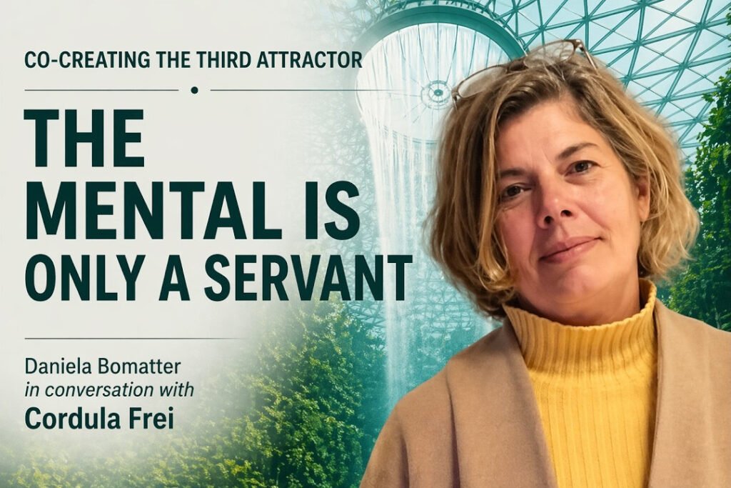 Cover of the conversation with Cordula Frei