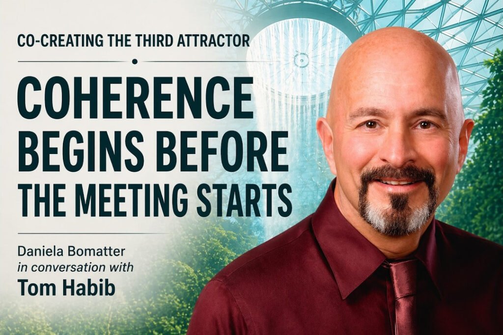 Cover of the conversation with Tom Habib