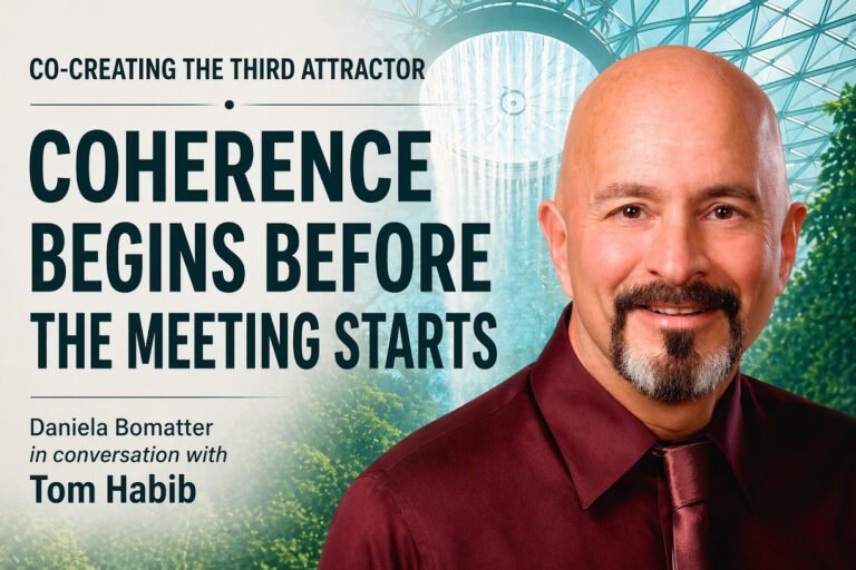 Cover of the conversation with Tom Habib