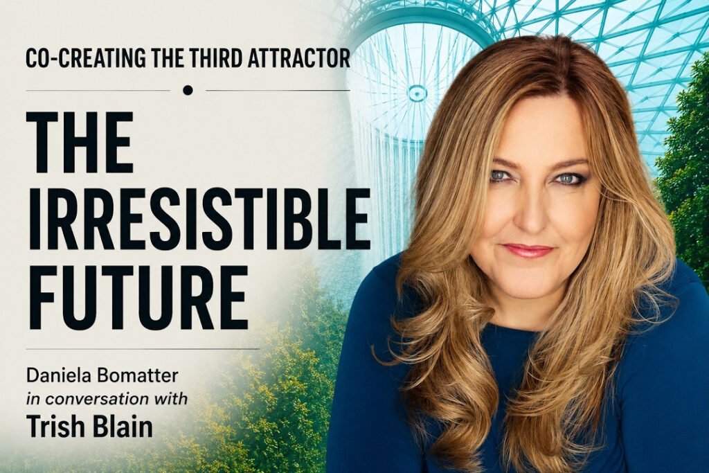 Cover of the conversation with Trish Blain