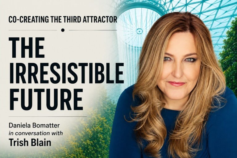 Cover of the conversation with Trish Blain