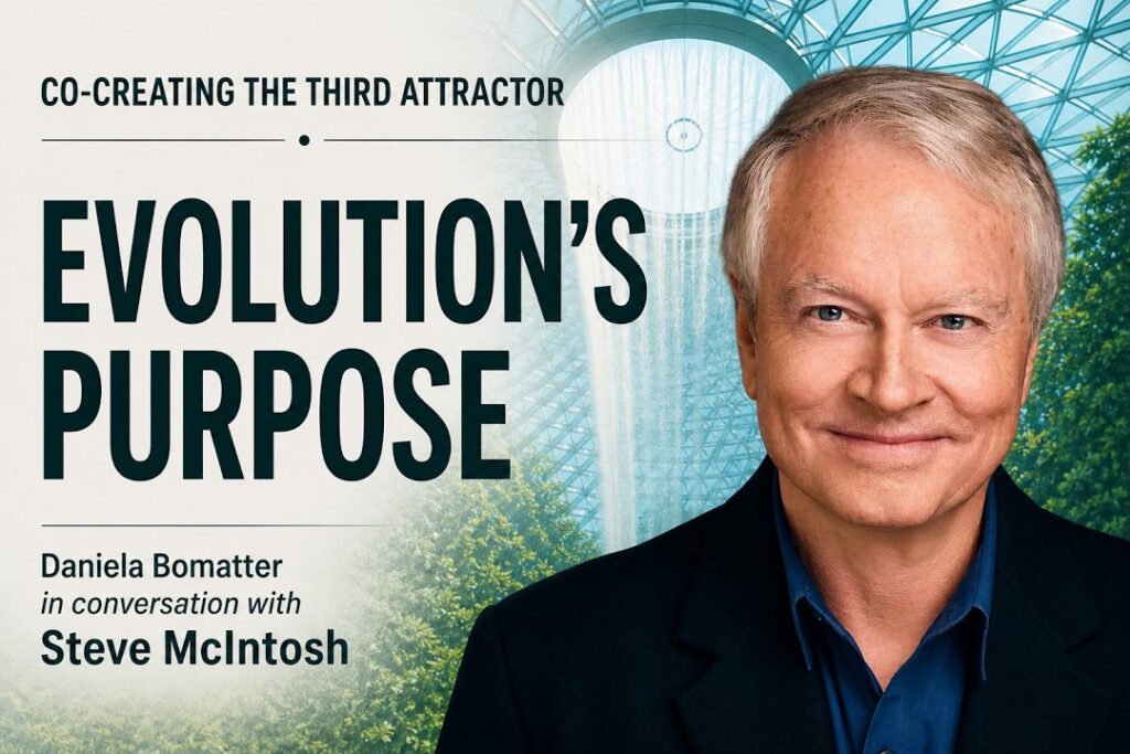 Cover of the conversation with Steve McIntosh