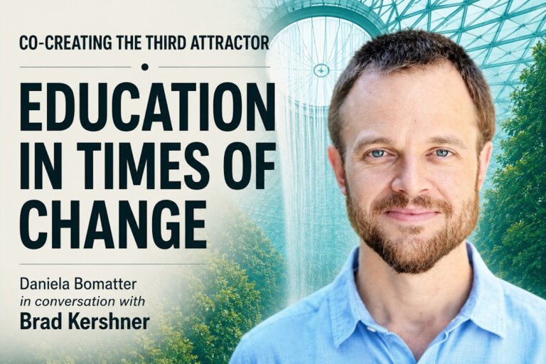 Cover of the conversation with Brad Kershner