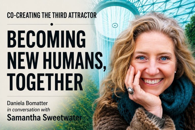 Cover of the conversation with Samantha Sweetwater