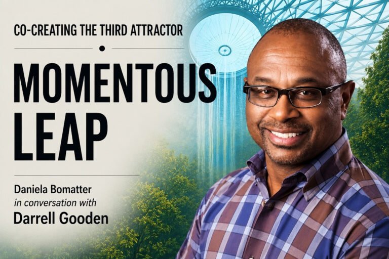 Cover of the conversation with Dr. Darrell Gooden