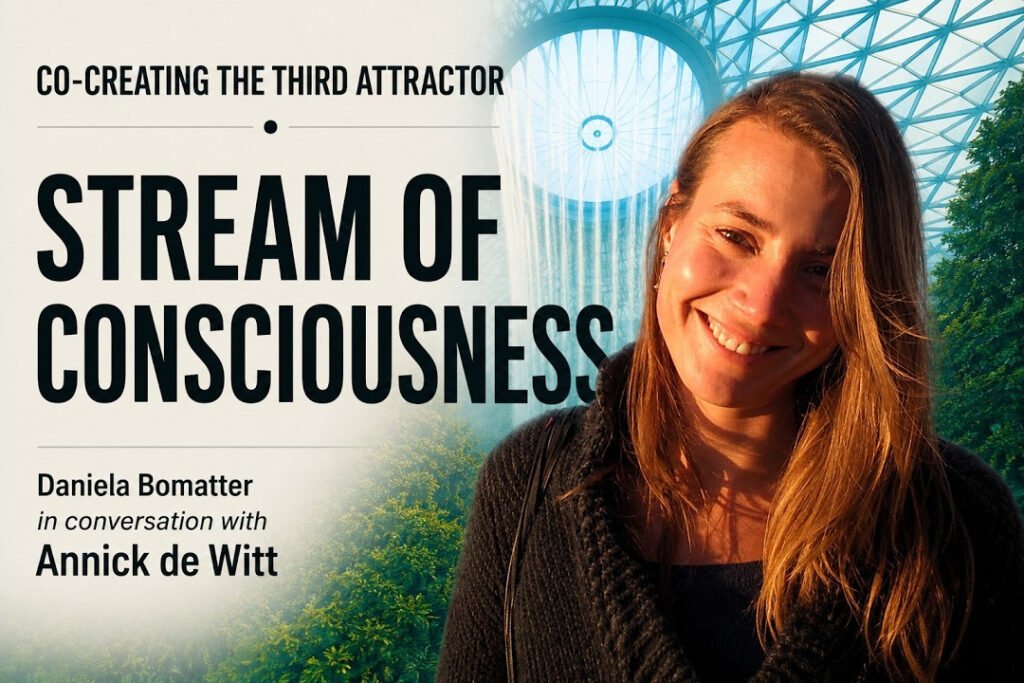 Cover of the conversation with Annick de Witt