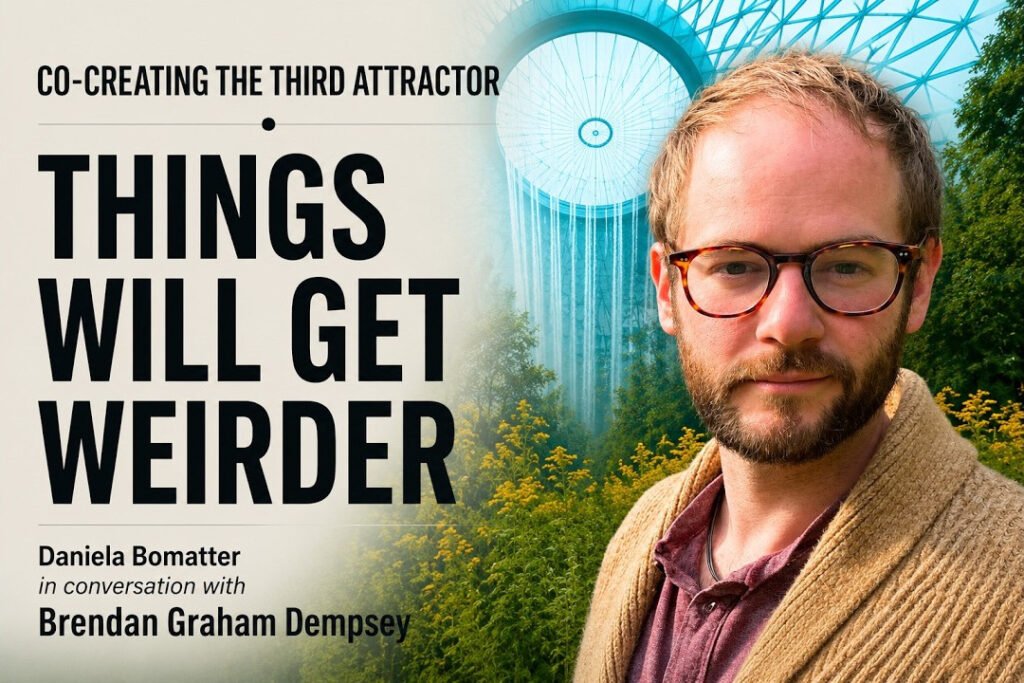 Cover of the conversation with Brendan Graham Dempsey
