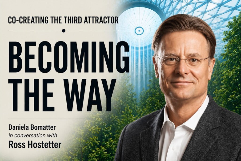 Cover of the conversation with Ross Hostetter
