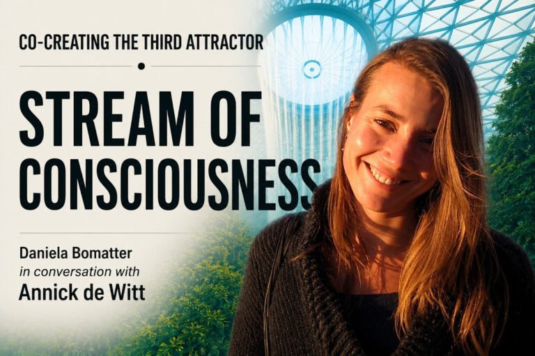 Cover of the conversation with Annick de Witt