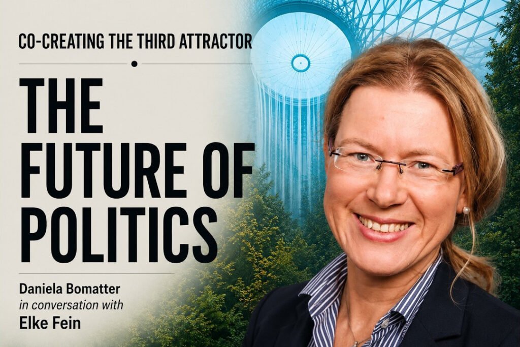 Cover of the conversation with Elke Fein