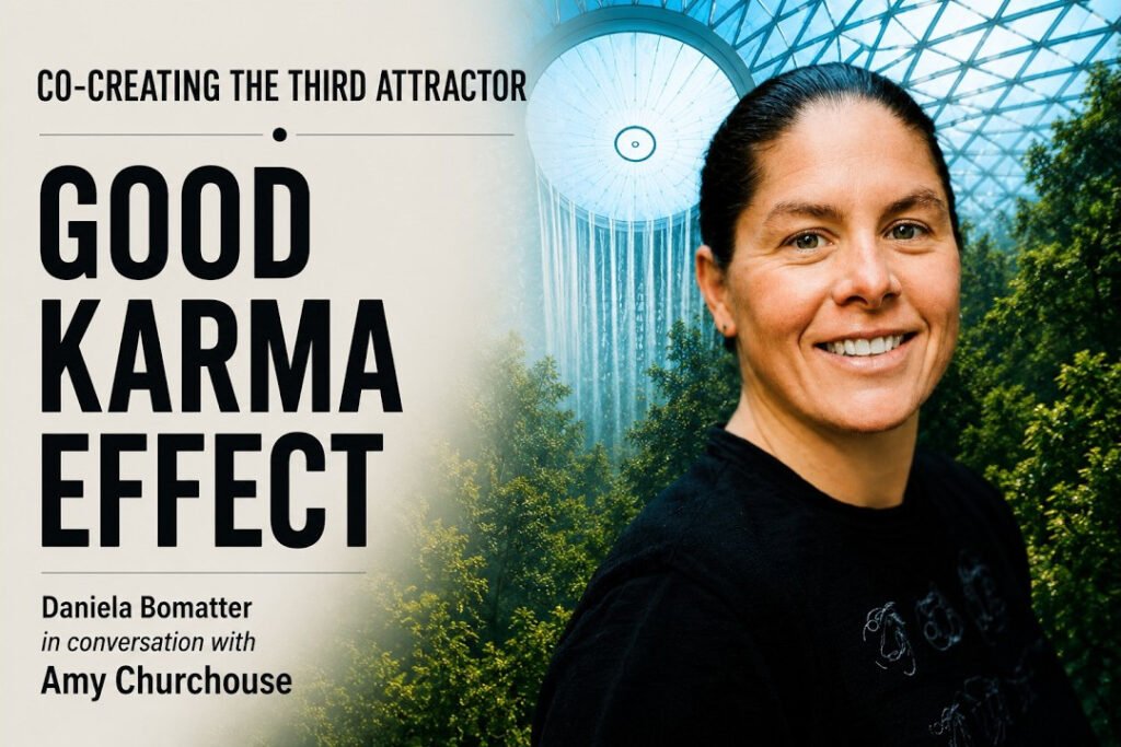 Cover of the conversation with Amy Churchouse