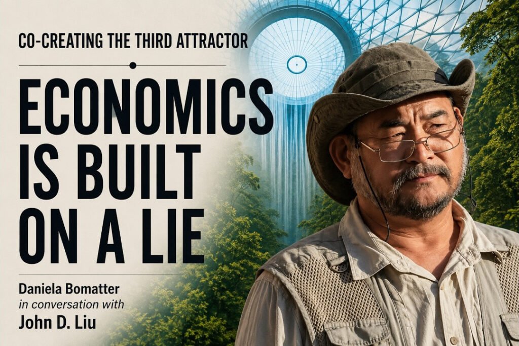 Cover of the conversation with John D. Liu