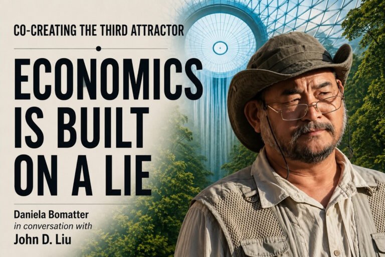 Cover of the conversation with John D. Liu
