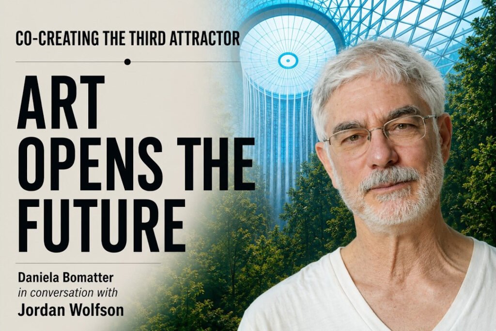 Cover of the conversation with Jordan Wolfson
