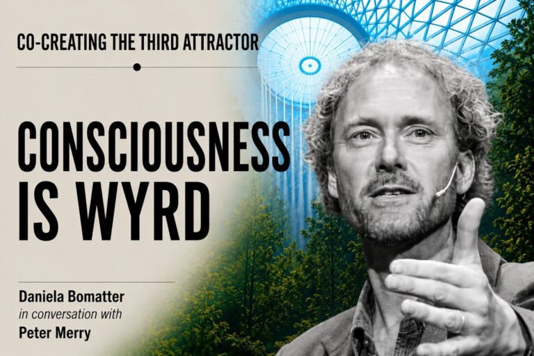 Cover of the conversation with Peter Merry