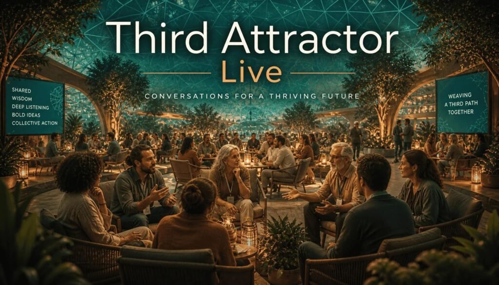 A Third Attractor Live session in progress