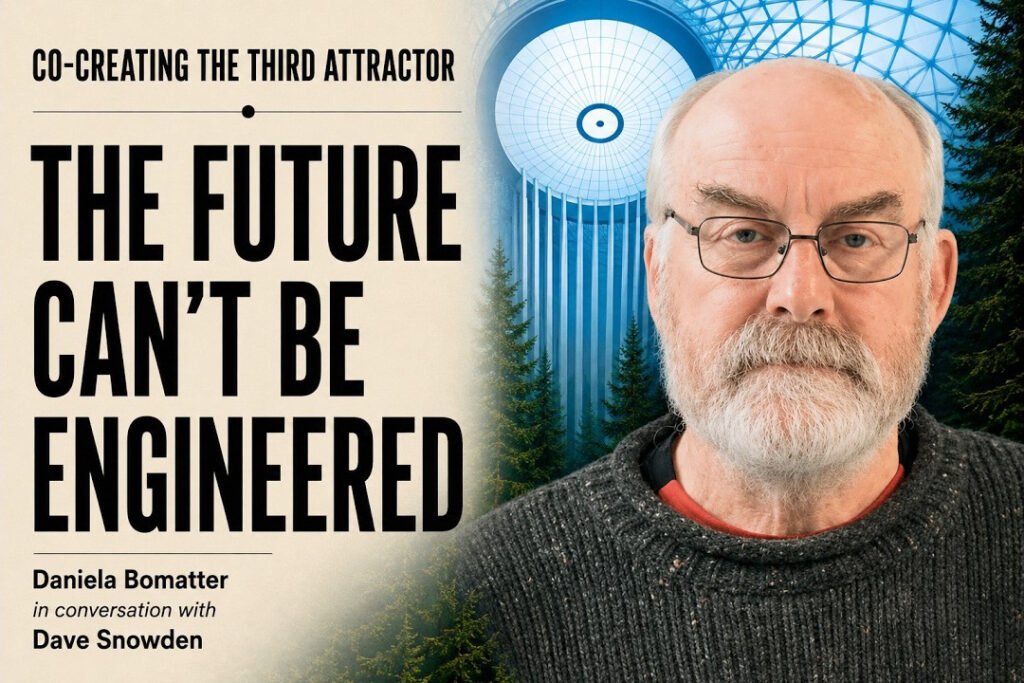 Cover of the conversation with Dave Snowden