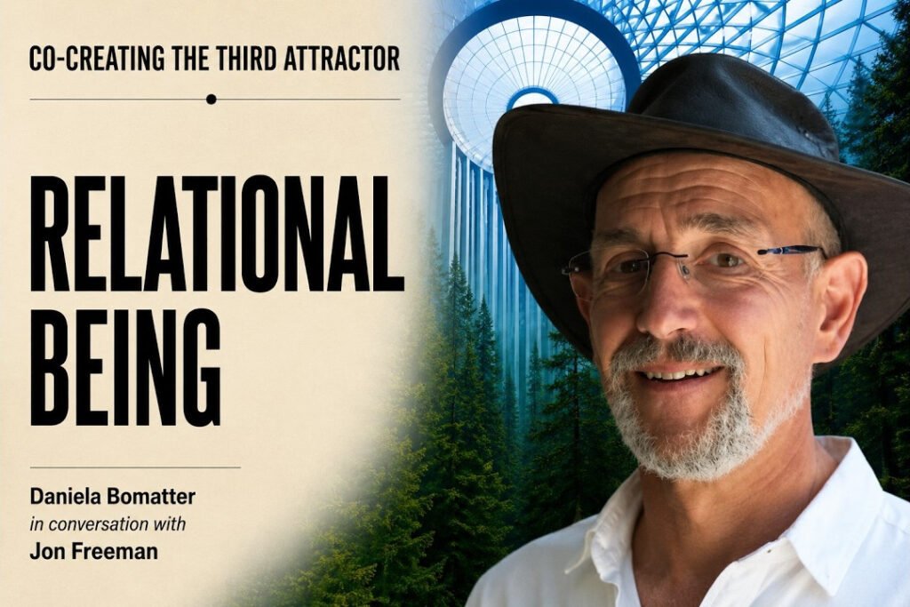 Cover of the conversation with Jon Freeman