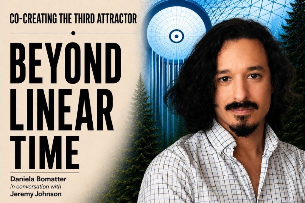 Cover of the conversation with Jeremy Johnson