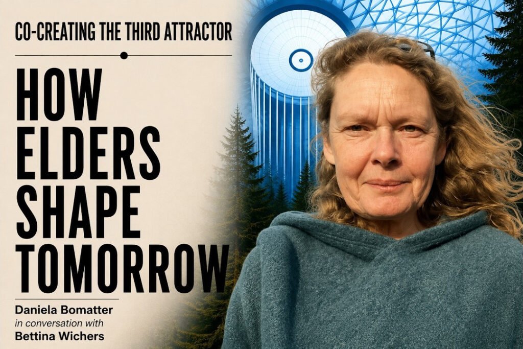 Cover of the conversation with Bettina Wichers