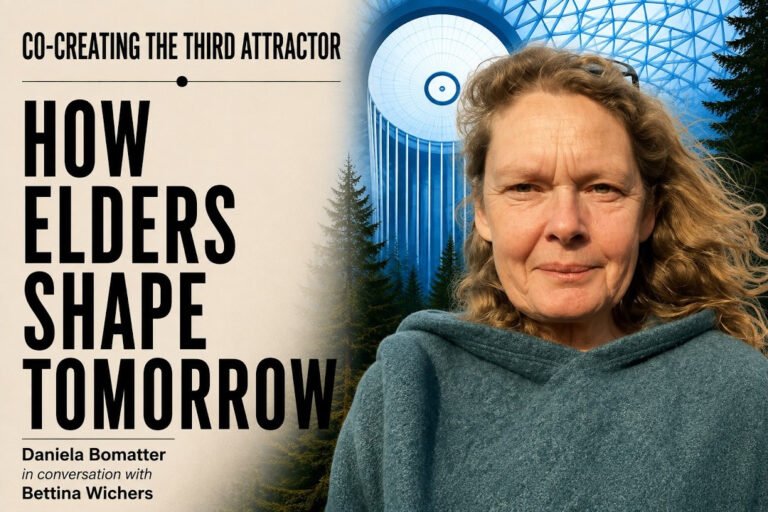Cover of the conversation with Bettina Wichers