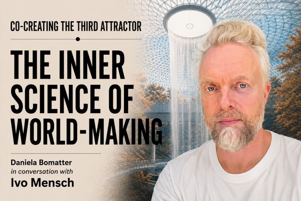 Cover of the conversation with Ivo Mensch