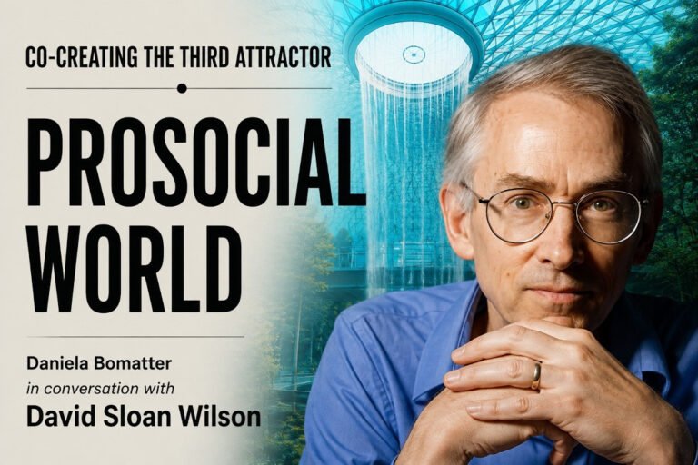 Cover of the conversation with David Sloan Wilson