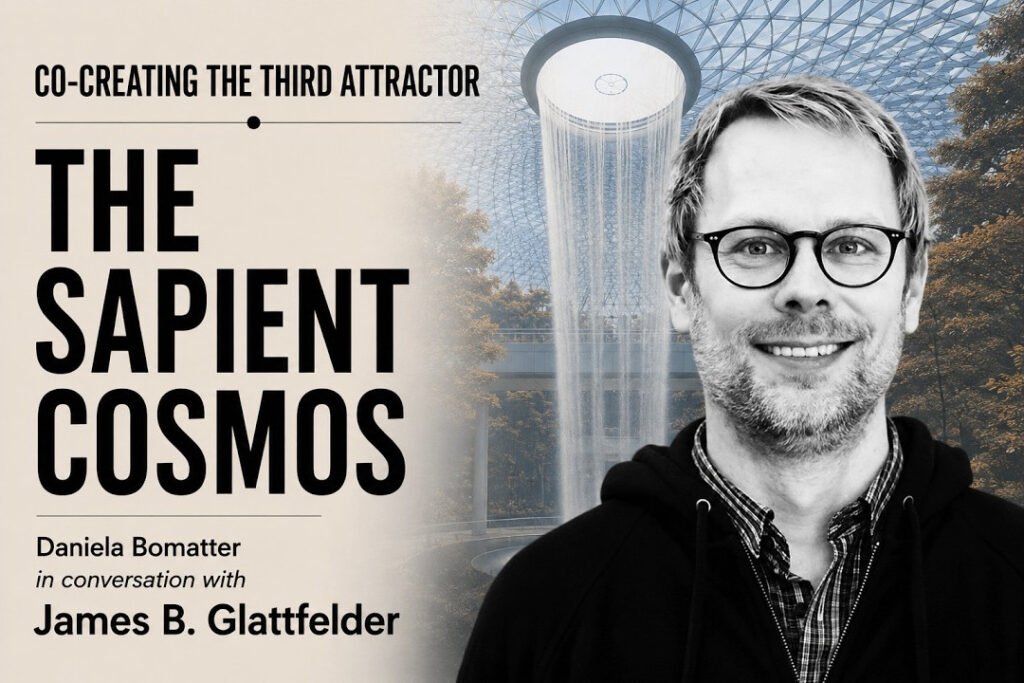Cover of the conversation with James B. Glattfelder