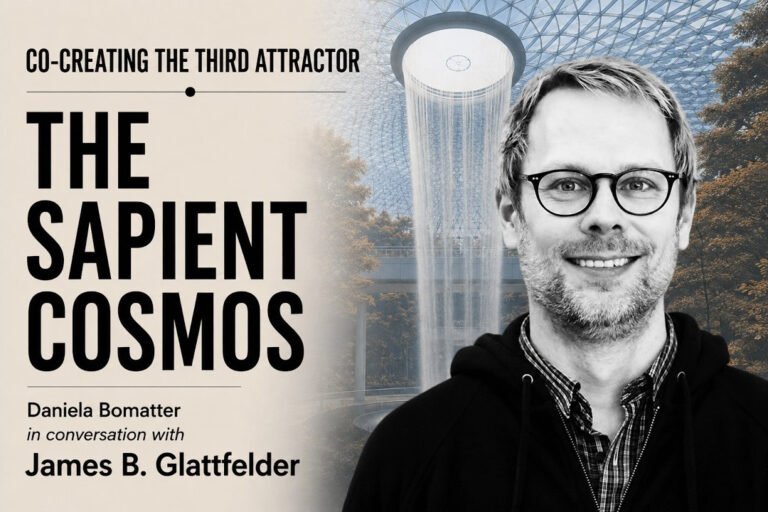 Cover of the conversation with James B. Glattfelder