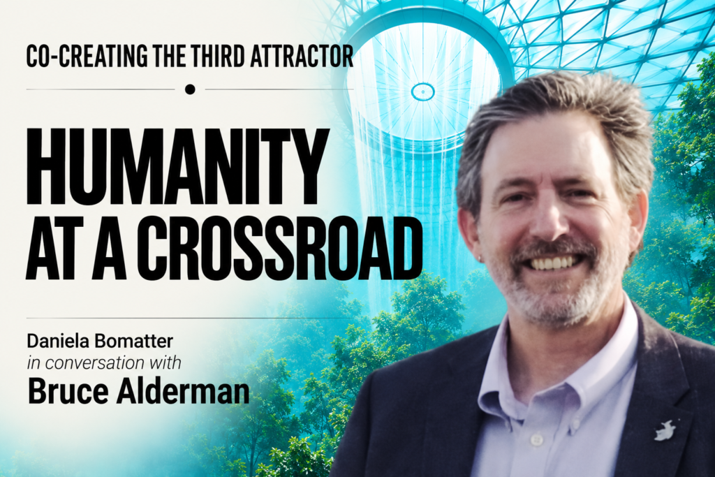 Cover of the conversation with Bruce Alderman