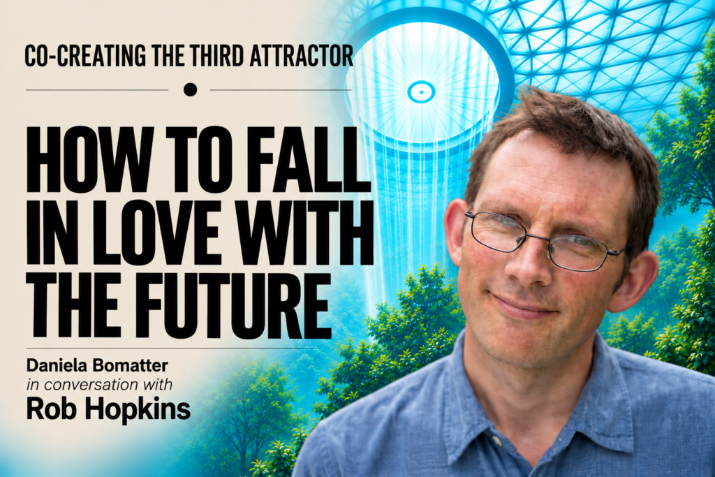 Cover of the conversation with Rob Hopkins