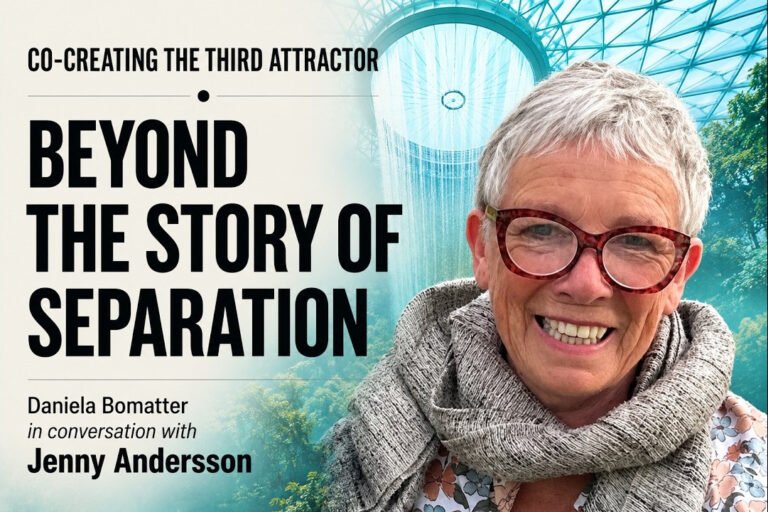 Cover of the conversation with Jenny Andersson