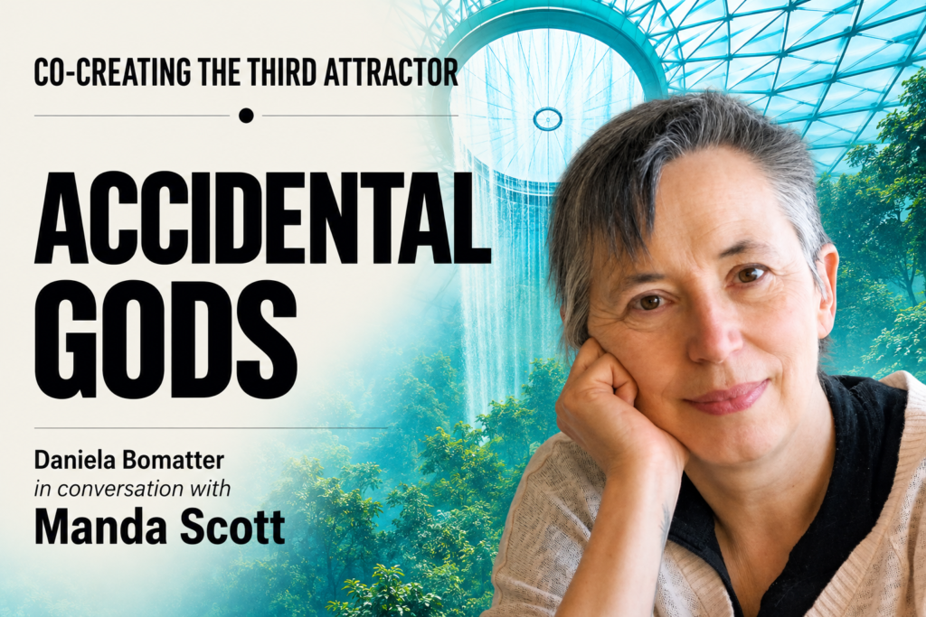 Cover of the conversation with Manda Scott