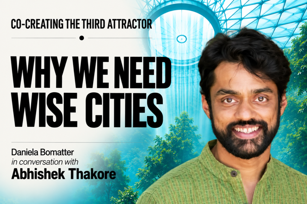 Cover of the conversation with Abhishek Thakore