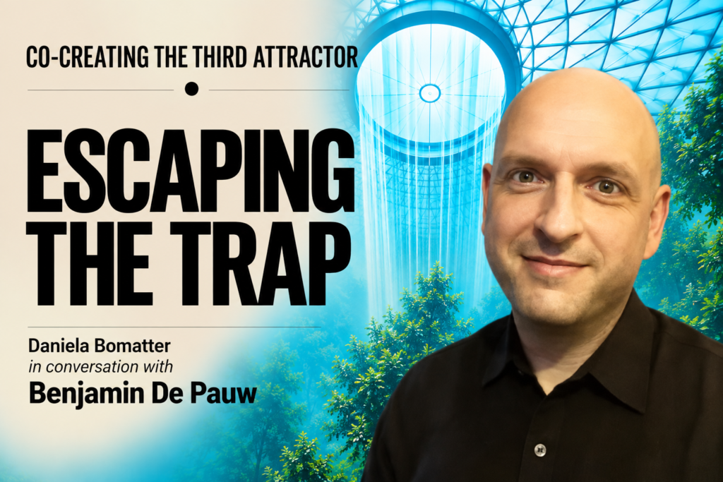Cover of the conversation with Benjamin De Pauw
