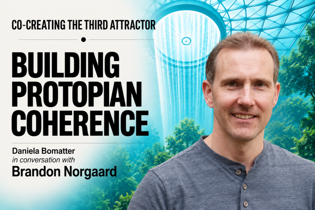 Cover of the conversation with Brandon Norgaard