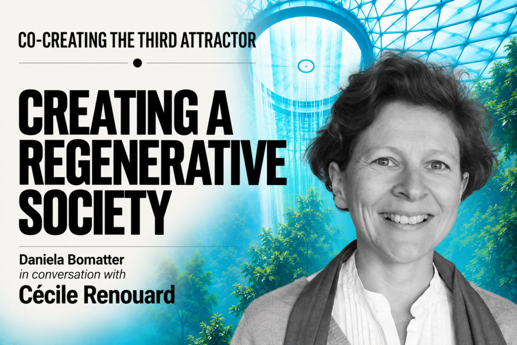 Cover of the conversation with Cécile Renouard